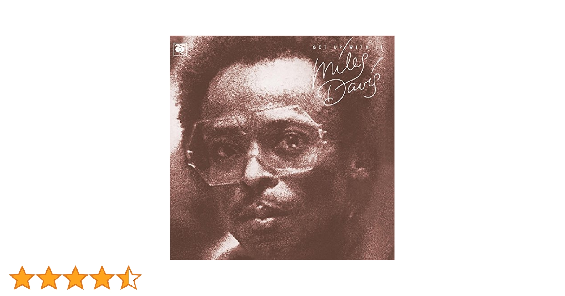 マイルスデイビスレコード　GET UP WITH IT Miles Davis - Get Up With It - Amazon.com Music